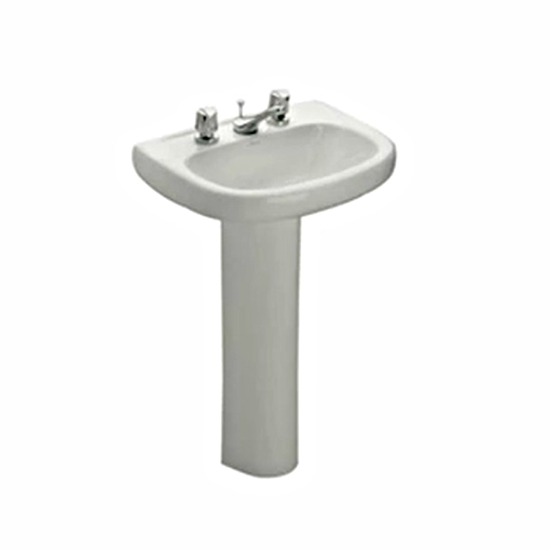 FV Lavabo para Empotrar Siena con Pedestal